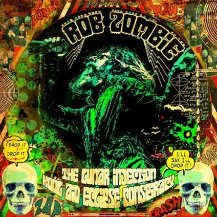 The Lunar Injection Kool Aid Eclipse Conspiracy - Vinile LP di Rob Zombie