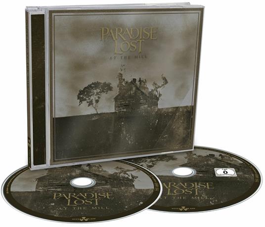 At the Mill (Blu-ray + CD) - CD Audio + Blu-ray di Paradise Lost