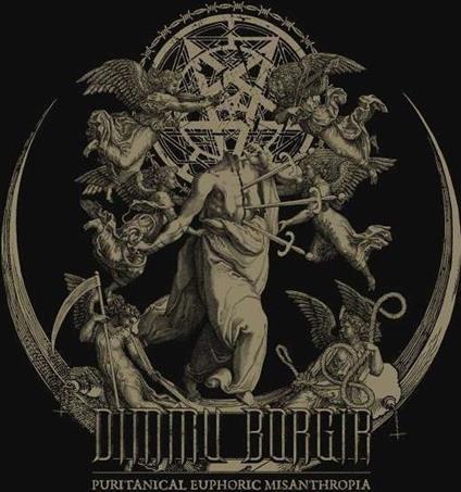 Puritanical Euphoric Misanthropia (Remastered) - CD Audio di Dimmu Borgir