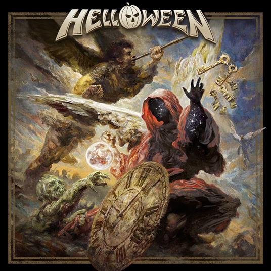 Helloween (Glow In The Dark Vinyl) - Vinile LP di Helloween