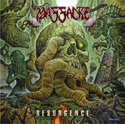Massacre – Resurgence - Vinile LP