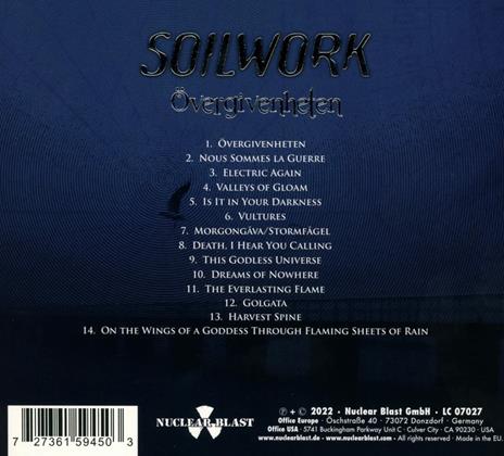 Övergivenheten (Digipack) - CD Audio di Soilwork - 2