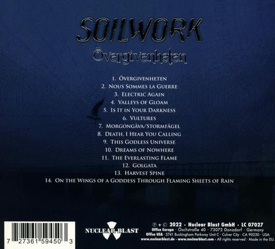 Övergivenheten (Digipack) - CD Audio di Soilwork - 2