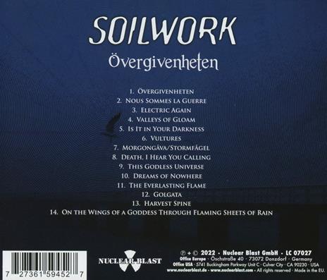 Övergivenheten - CD Audio di Soilwork - 2