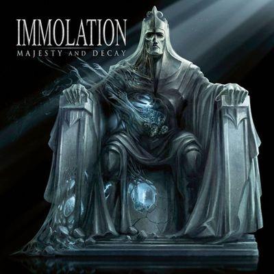 Majesty And Decay (Blue With Black Splatter LP) - Vinile LP di Immolation