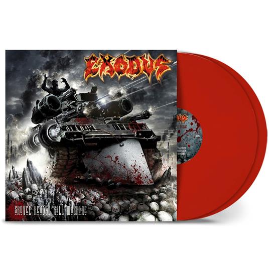 Shovel Headed Kill Machine (Coloured Vinyl) - Vinile LP di Exodus
