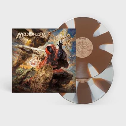 Helloween (White-Brown Coloured Vinyl) - Vinile LP di Helloween