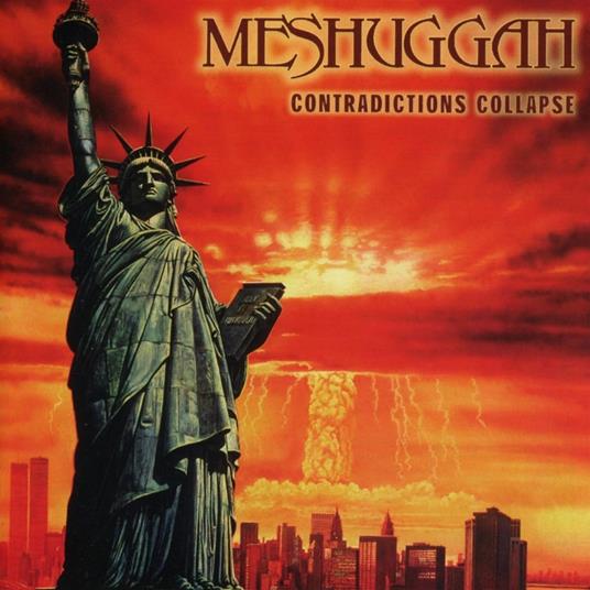 Contradictions Collapse - CD Audio di Meshuggah