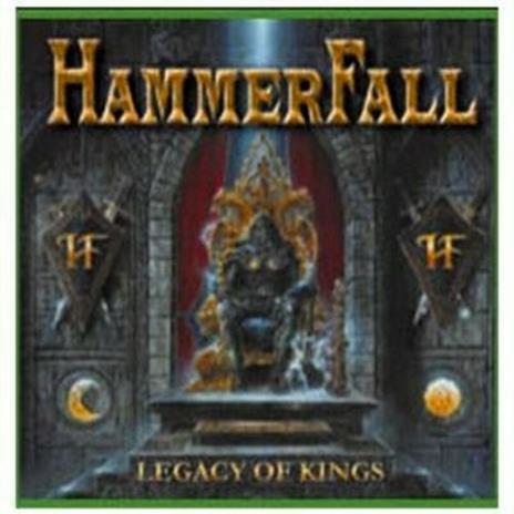 Legacy of Kings - CD Audio di Hammerfall
