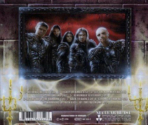 Legacy of Kings - CD Audio di Hammerfall - 2