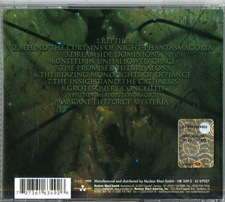 Spiritual Black Dimensions - CD Audio di Dimmu Borgir - 2