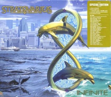 Infinite Limited Edition Bonus Cd Single - CD Audio di Stratovarius