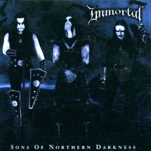 Sons of Northern Darkness - CD Audio di Immortal
