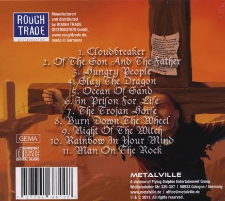 Of the Son and the Father - CD Audio di Astral Doors - 2