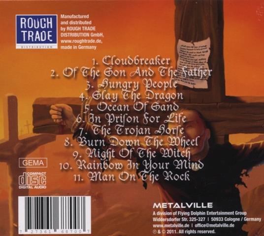 Of the Son and the Father - CD Audio di Astral Doors - 2