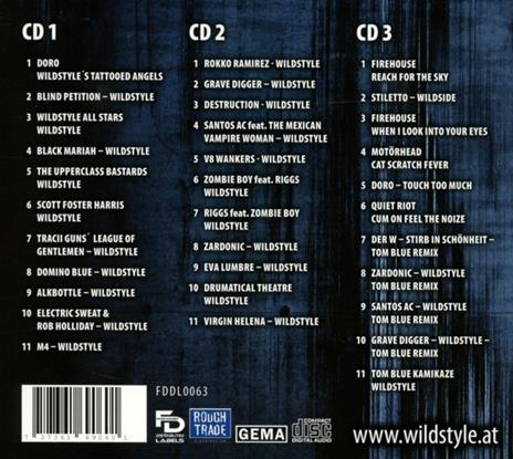 Wildstyle & Tattoo Music - CD Audio - 2