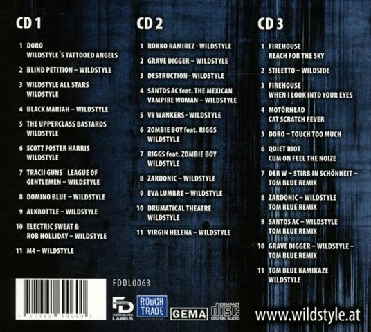 Wildstyle & Tattoo Music - CD Audio - 2