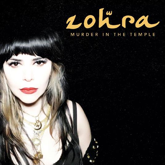 Murder In The Temple (Orange & Violet Vinyl) - Vinile LP di Zohra
