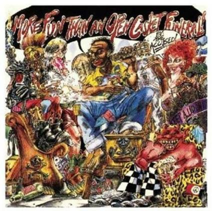 Return of Martha Splatter - CD Audio di Accused