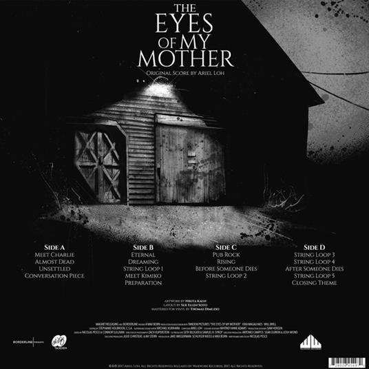 Eyes Of My Mother - Vinile LP di Ariel Loh - 2