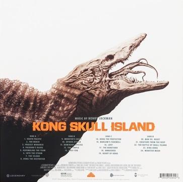Kong. Skull Island - Vinile LP di Harry Jackman - 2