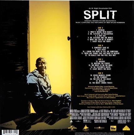 Split - Vinile LP di West Dylan Thordson - 2