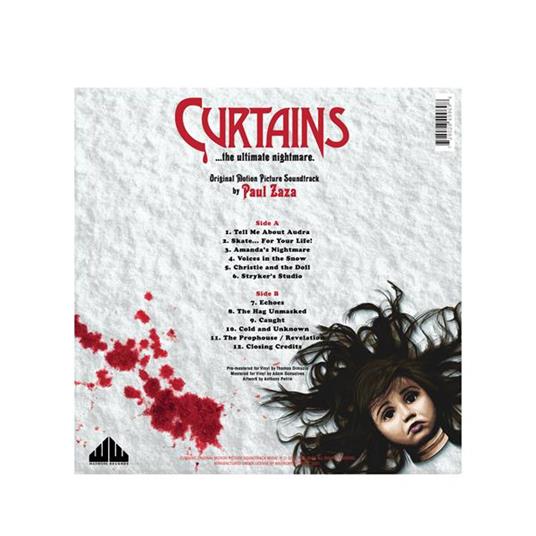 Curtains - Vinile LP di Paul Zaza - 2