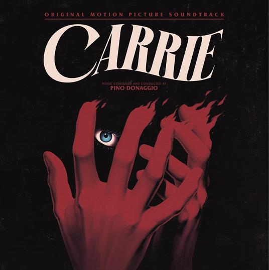 Carrie (Colonna Sonora) (Orange Vinyl) - Vinile LP