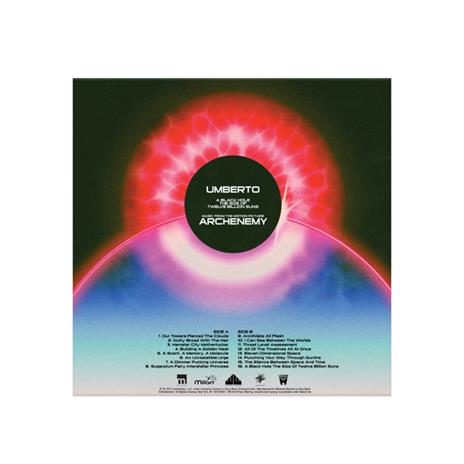 Archenemy - Vinile LP di Umberto - 2