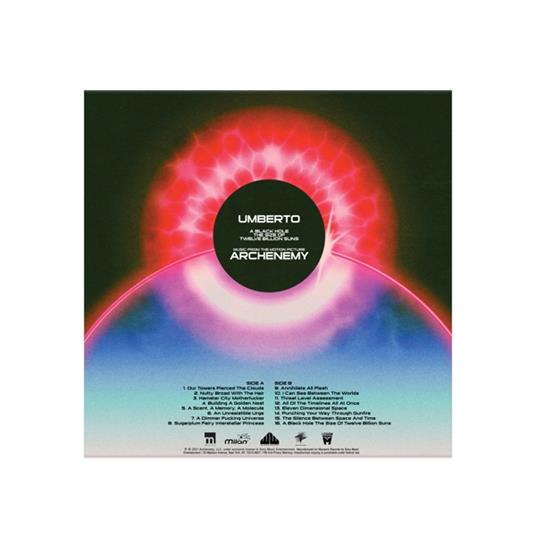 Archenemy - Vinile LP di Umberto - 2