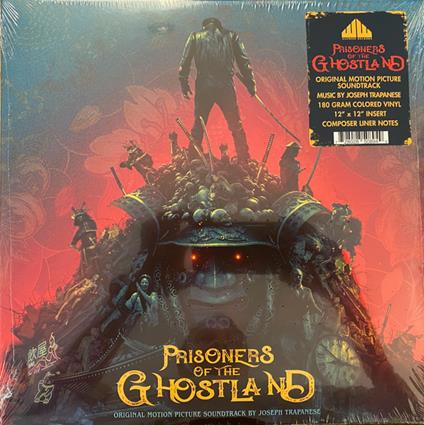 Prisoners Of The Ghostland - Vinile LP di Joseph Trapanese
