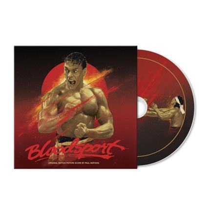 Bloodsport - CD Audio di Paul Hertzog