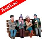 Lemax Caffe' Con Amici - Coffee And Friends Cod 12040
