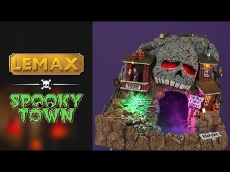 Lemax La Caverna Del Teschio - Skull Cave Quarry Cod 14822 - 2