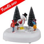 Lemax Pupazzo Di Neve Che Saluta - Frosty Says Hi! Cod 14835