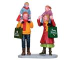 Lemax Famiglia In Shopping - Family Christmas Shopping Cod 22022