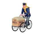 Lemax Postino - Mail Delivery Cycle Cod 22054 Village Presepe