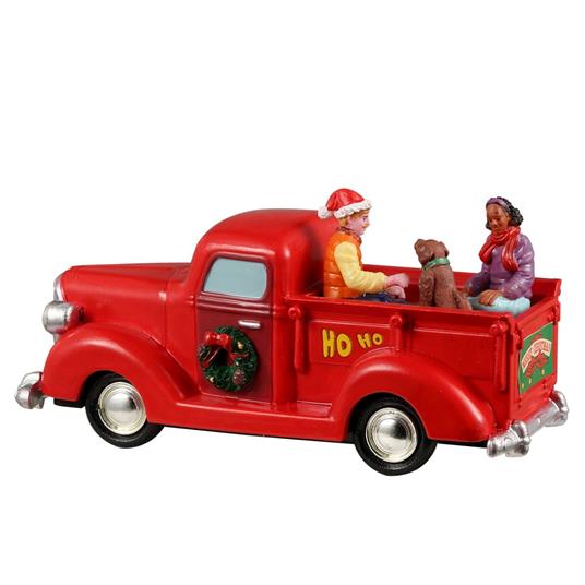 Lemax Furgoncino Di Babbo Natale - Jolly Joyride Carols Cod 24013