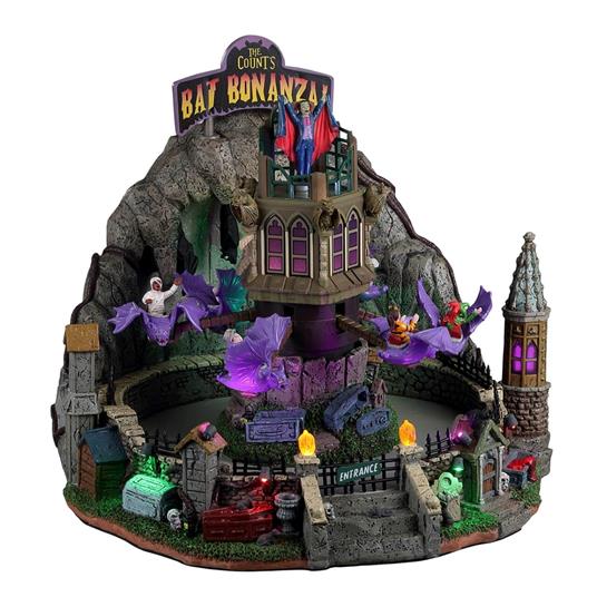 Lemax Giostra Dei Pipistrelli - The Count''S Bat Bonanza Cod 24933