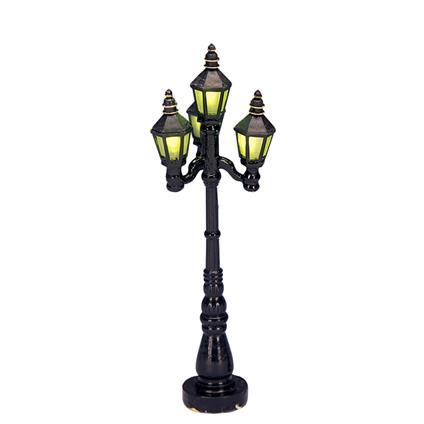 Lemax Lampione Inglese - Old English Street Lamp Cod 24985