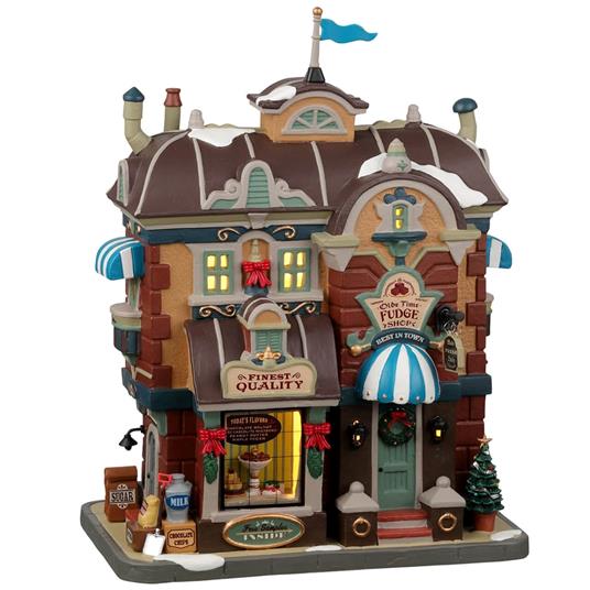 Lemax Negozio Di Caramelle - Olde Time Fudge Shop Cod 25898 Village