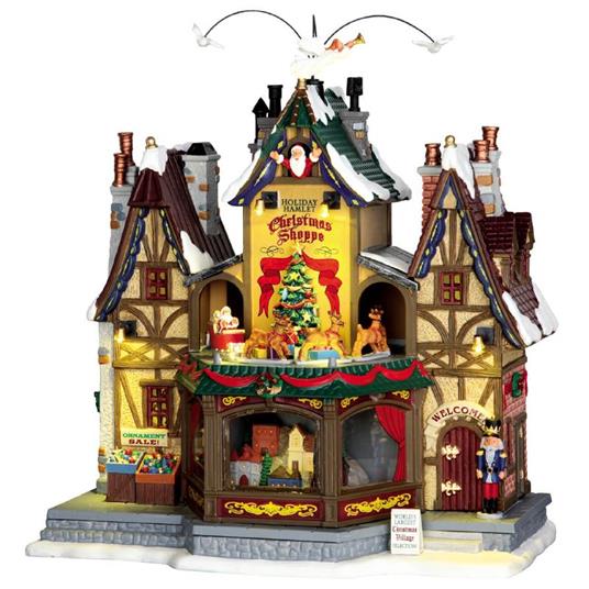 Holiday Hamlet Shoppe Di Natale