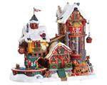 Elf Made Toy Factory, With 4.5V Adaptor (Aa) Cod. 75190