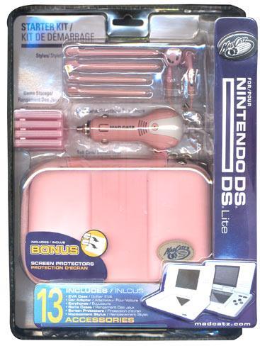 MAD CATZ NDSLite Starter Kit. Accessori per NDS Lite