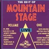 The Best Of Mountain Stage Live Volume One - CD Audio