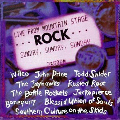 Mountain Stage Rock - CD Audio