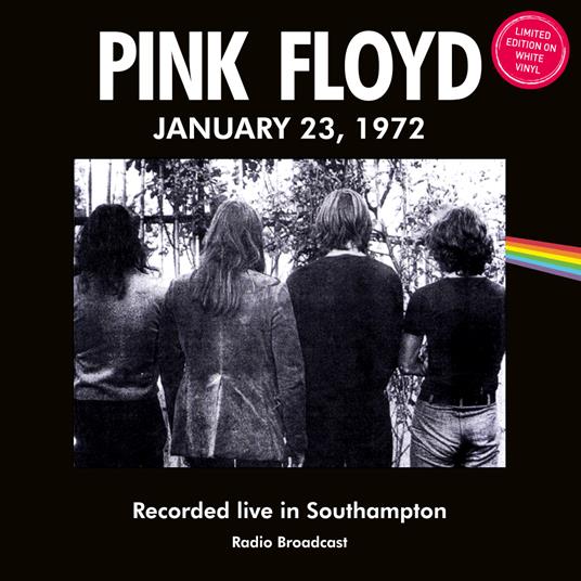Recorded Live In Southampton - Vinile LP di Pink Floyd