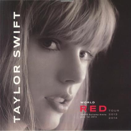 World Red Tour - Tokyo Saitama Arena - Vinile LP di Taylor Swift