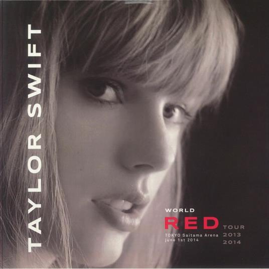 World Red Tour - Tokyo Saitama Arena - Vinile LP di Taylor Swift