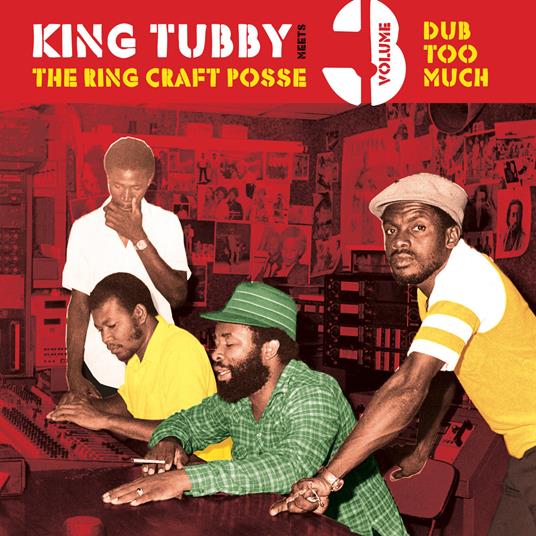Dub Too Much - Vinile LP di King Tubby